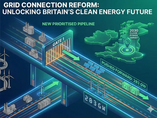 NESO Clears Grid Queue Backlog 283 GW Advanced Toward UK’s Clean Power 2030 Goal