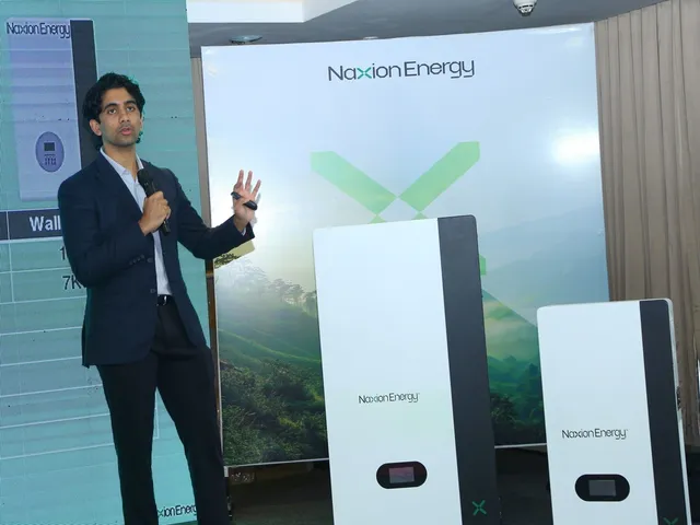 Abishek Reddy, CEO, Naxion Energy India