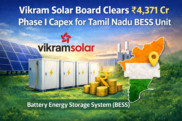 vikram solar