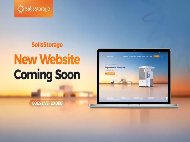 SolisSolisStorage Announces Launch of New Website