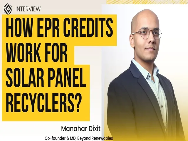 How EPR Credits Work For Solar Panel Recyclers? Beyond Renewables Explains