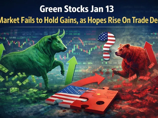 green stocks