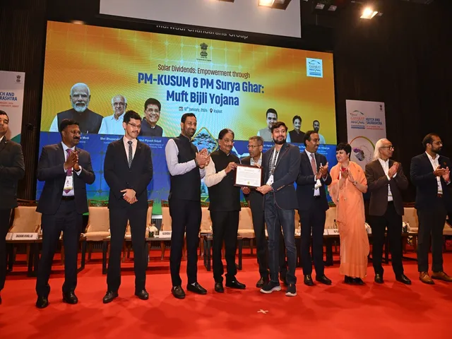 Onix Renewable Tops PM-KUSUM-C Project Commissioning In Gujarat