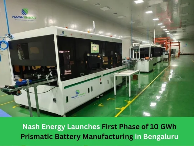 Prismatic Battery Manufacturing