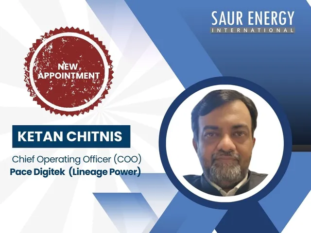 Paulo Soares, President - Europe Suzlon Group   (1)