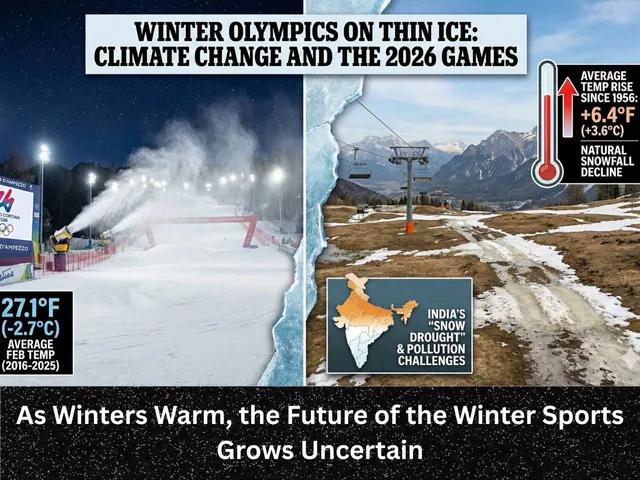 As Winters Warm, the Future of the Winter Sports Grows Uncertain