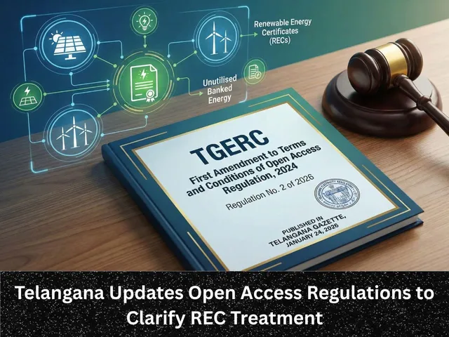 Telangana Updates Open Access Regulations to Clarify REC Treatment