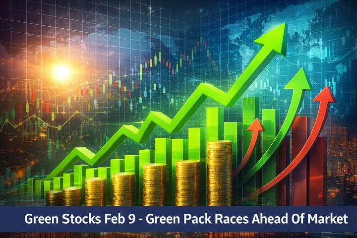 green stocks in India