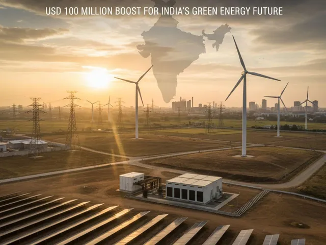 Radiance Renewables Raises USD 100 Million to Expand Solar, Hybrid, and Storage Portfolio in India