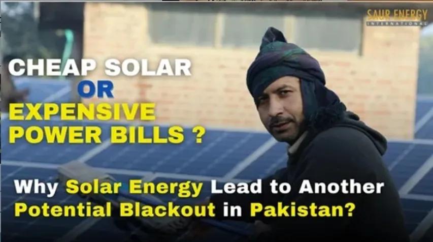 Pakistan has sought to curb rising solar growth by making it a less attractive through a shift to net billing from net metering