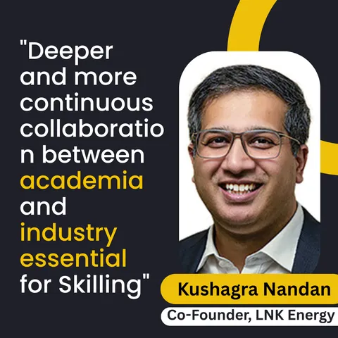 Kushagra Nandan, LNK Energy
