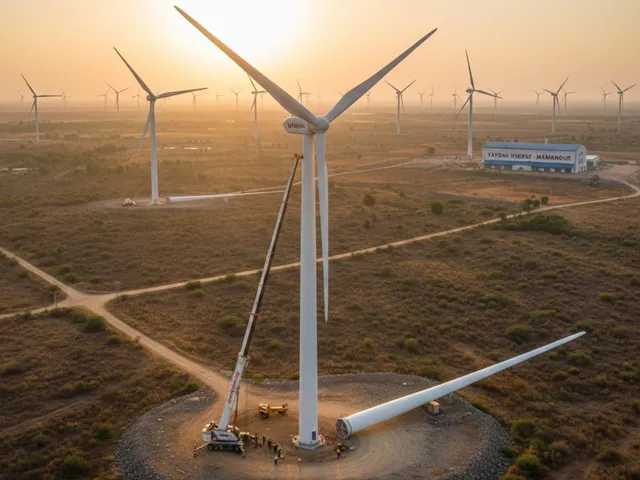 Vayona Energy Bags First India Order with 64.8 MW Wind Turbine Deal from Oyster Renewable