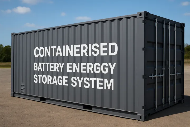 Containarized BESS