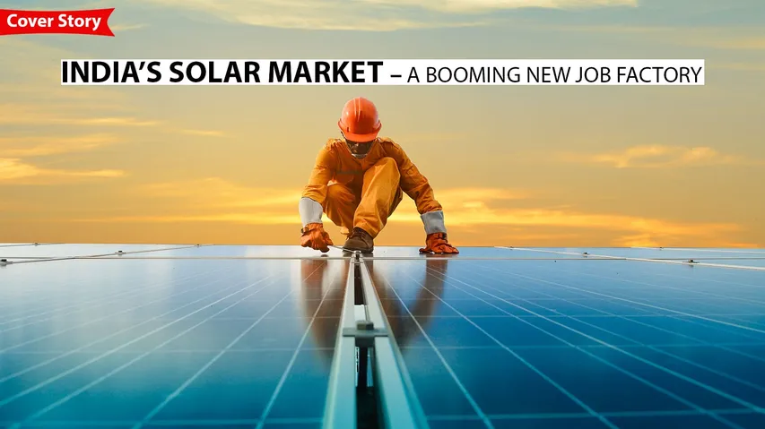 india solar market