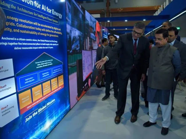 India Advances AI Integration in Solar Energy at AI Impact Summit