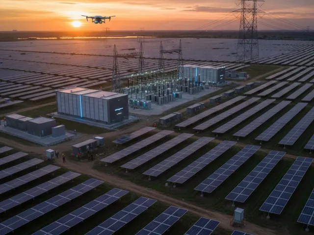 Meralco PowerGen Synchronises Phase 1 of 3.5GW MTerra Solar-Plus-Storage Project