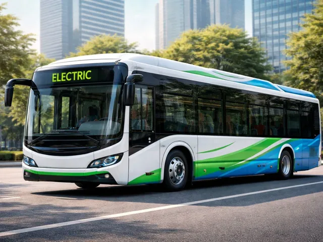 electric bus