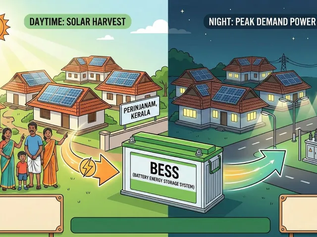 Perinjanam to Launch India’s First Panchayat-Level BESS Project with ₹2 Crore Support