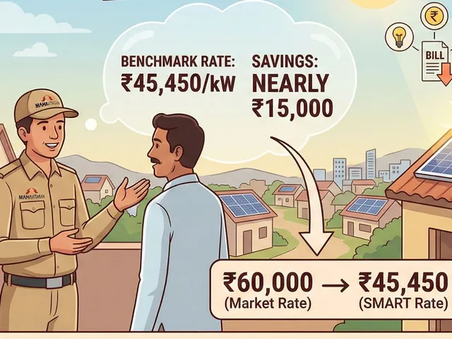 Mahavitaran Slashes Rooftop Solar Cost to ₹45,450 per kW, Saving Consumers ₹15,000