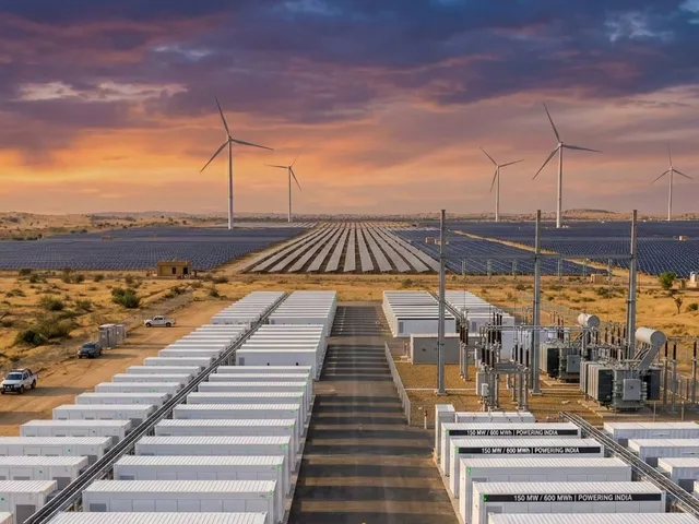 ACME Solar Operationalises 38 MW  82 MWh BESS Phase II in Rajasthan