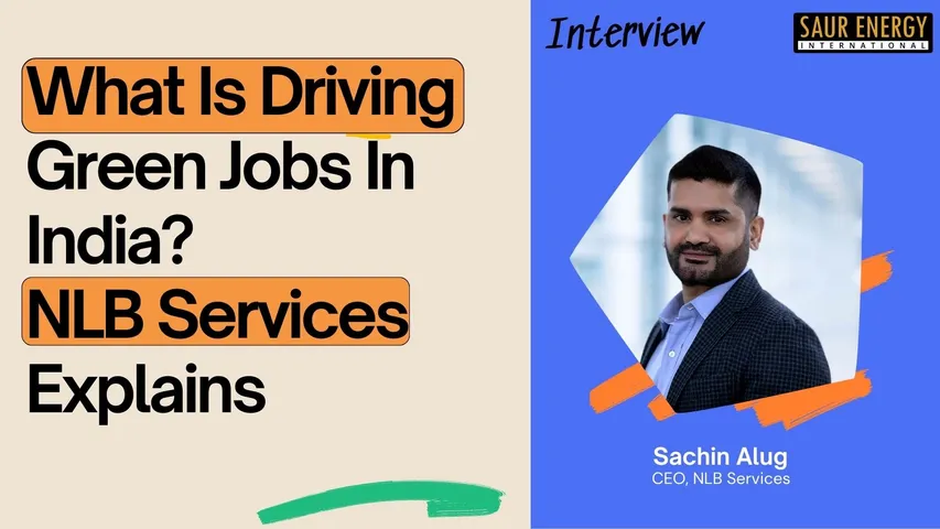 Sachin Alug, CEO, NLB Services