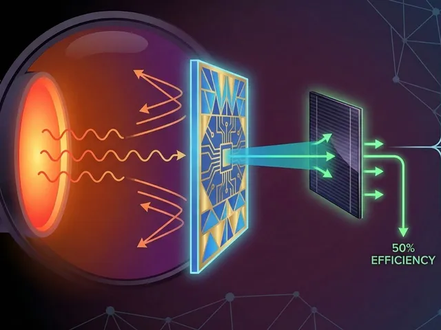 Heat Instead of Sunlight UC Davis Framework Could Double Solar Efficiency