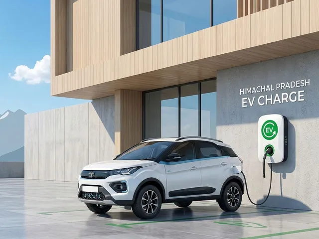Himachal Pradesh Mandates EV Charging Stations in Buildings Under New Planning Rules