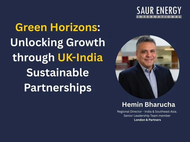 Green Horizons: Unlocking Growth through UK-India Sustainable Partnerships
