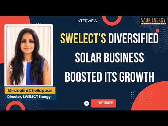 Manufacturing+EPC Biz Gave Us Added Advantage: Mirunalini Chellappan (Swelect)