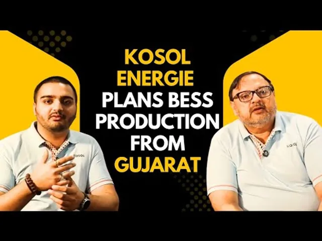 Kosol Energie to Launch #BESS, Say Leaders | REI 2025