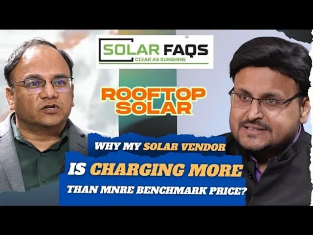 #RooftopSolar: Why My Solar Vendor Is Charging More?