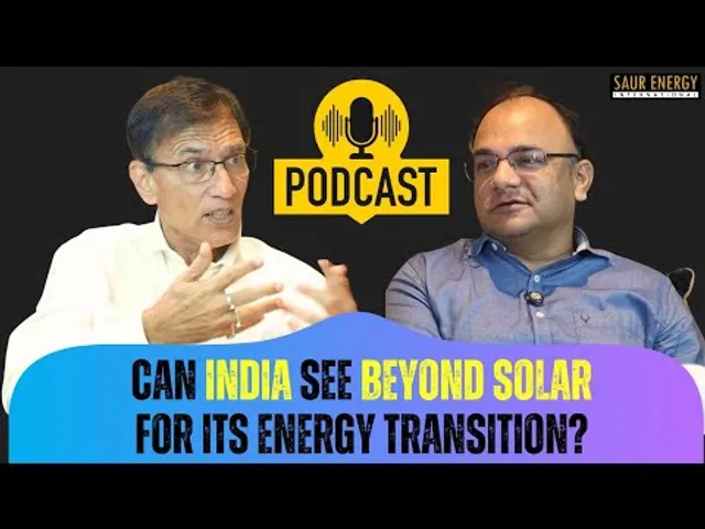 Is Solar Enough for India’s Energy Future? | Dastur Energy CEO Atanu Mukherjee | Podcast