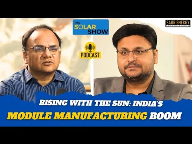 The Rise Of Solar Module Manufacturing In India | Episode 2