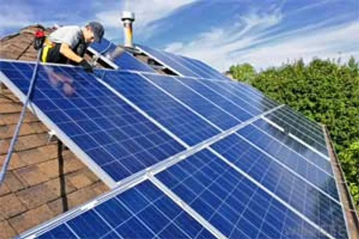 Solar Power System at Home