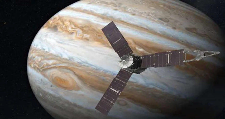 Solar Powered Juno Spacecraft to Make Multiple Histories