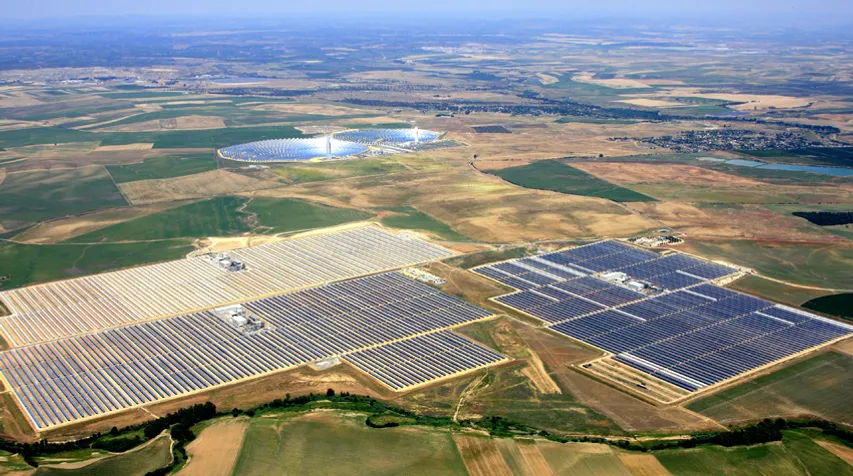 Morocco Solar Plant