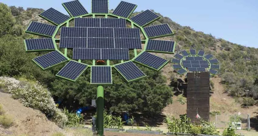 Solar Power Park in Himachal