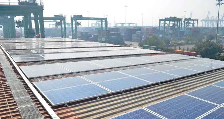 Solar Power Plants in Mumbai Terminal