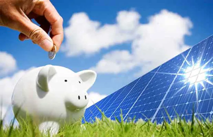Solar equipment to induce