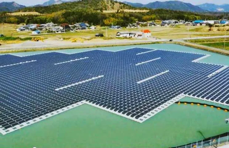 Europe's largest floating power station set to power up