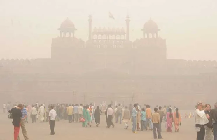 Pollution Odd even