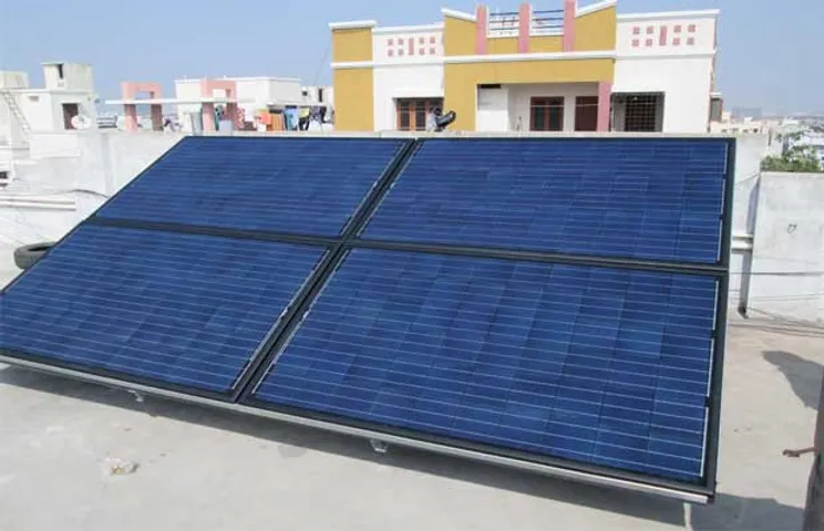 Solar Installation to well surpass