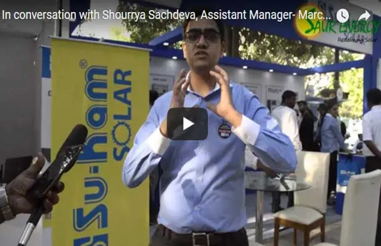 In conversation with Shourrya Sachdeva, Assistant Manager- Marcom, Su-Kam