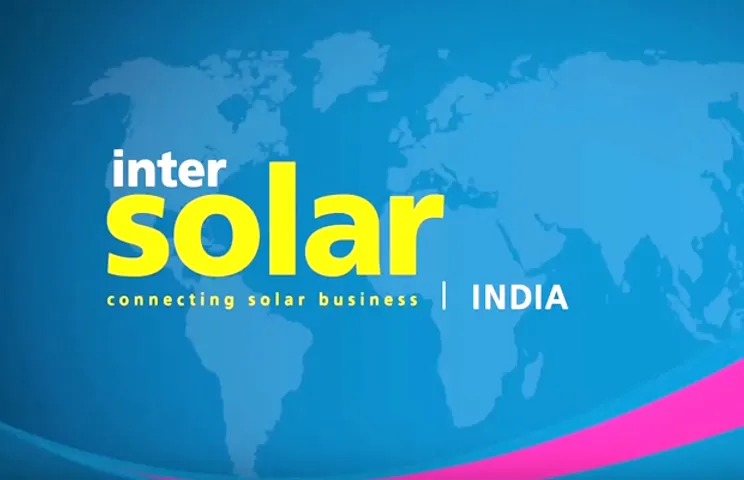 Kilian Reichert of Intersolar in talks with key players from industry