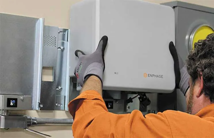 Enphase Sunlogics Residential Solar Belgium