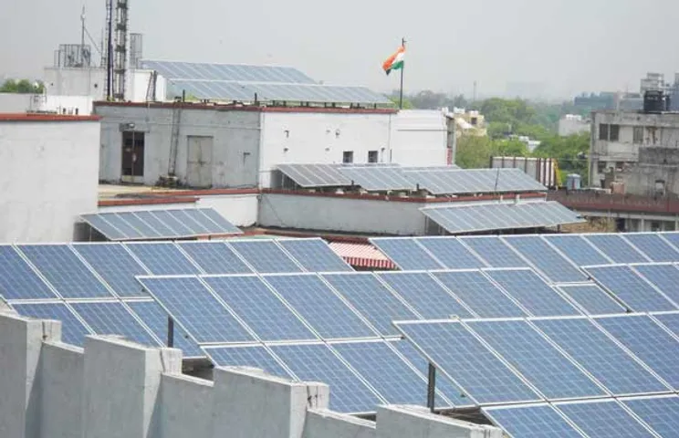 40 kW Rooftop Solar NIELIT Calicut