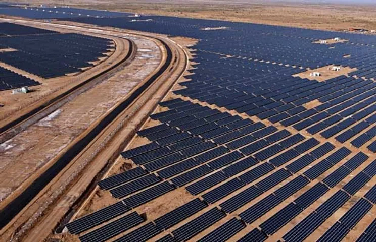 Government has sanctioned 32 solar parks