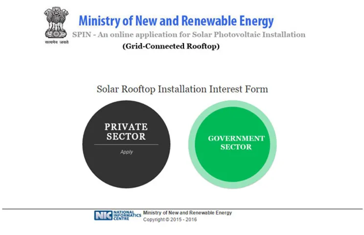 Ministry of News and Renewable Energy