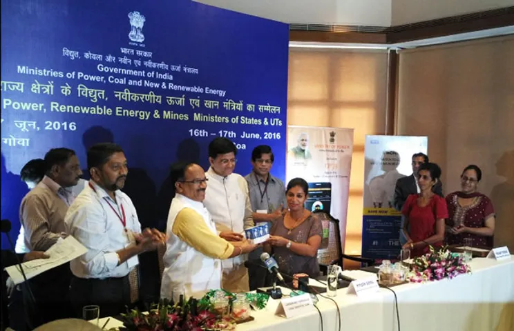 Coal and Renewable Energy Piyush Goyal