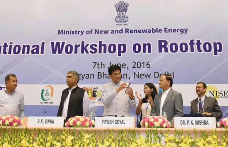 Piyush Goyal Launches “SURYAMITRA” Mobile App